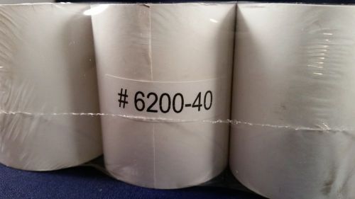 6200-40 welch allyn printer paper for atlas monitor lot of 25 rolls for sale