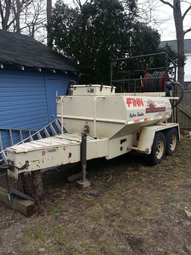Hydro seeder-finn t 90 100 gallon tank-excellent running condition for sale