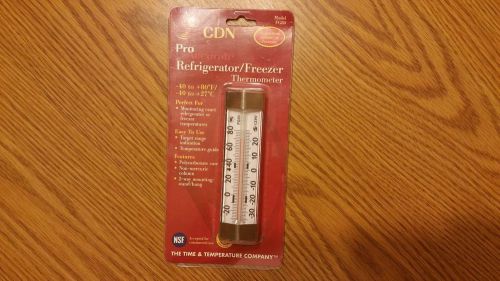 Cdn pro accurate refrigerator freezer thermometer model fg80 for sale