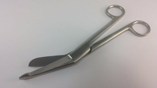 Lister Bandage Scissors 7.25&#034; GERMAN STAINLESS CE First Aid Surgical Medical EMT