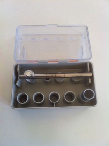 Haag Streit Goldman Tonometer Calibration Set &amp; Prism