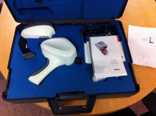 Reichert PT-100 Hand Held Non Contact Tonometer with a Case and Printer