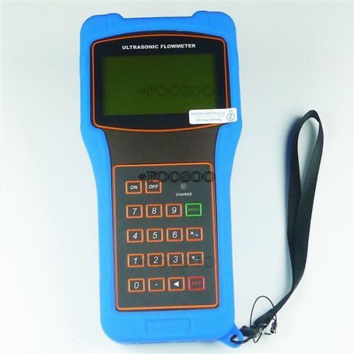 TUF-2000H TM1 Ultrasonic Flowmeter Handheld Digital Flow Meter DN50-700mm niqq