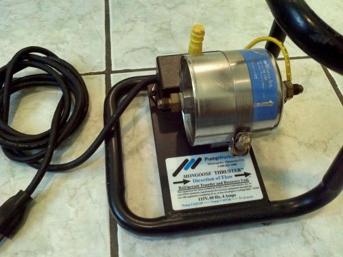 Recovery Refrigerant Mongoose Thruster Pump 1st Generation. Used
