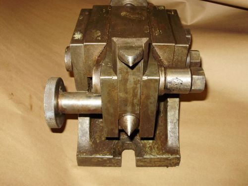 HEAVY DUTY ADJUSTABLE MANUAL TAILSTOCK FOR ROTARY TABLE