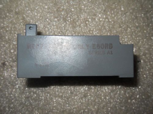 (V19-2) 1 NEW CUTLER-HAMMER E50RB LIMIT SWITCH RECEPTACLE