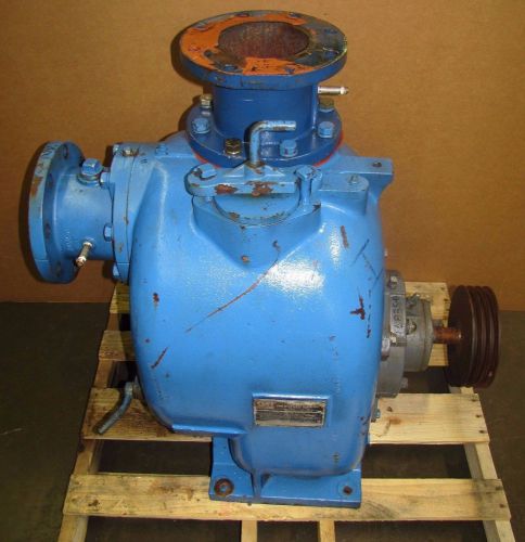 Gorman-rupp t6a3-f4l-ht 6&#034; x 6&#034; flanged t series centrifugal pump for sale