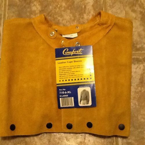 Leather welding sleeves by comfort size xl-
							
							show original title for sale