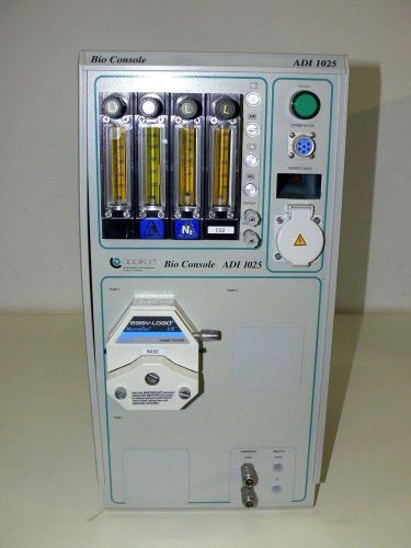 Applikon adi 1025 (adi1025) bio console w/ masterflex 7518-00 easy load pump for sale
