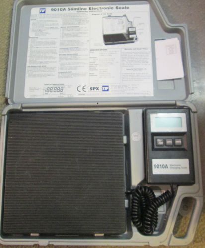 TIF INSTRUMENTS TIF9010A SLIMLINE REFRIGERANT ELECTRONIC CHARGING/RECOVERY SCALE