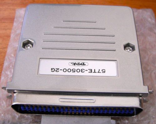 DDK 57TE-30500-2G 50 Pin CENTRONIC  SCSI  Single Ended Terminator