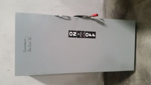 Ge electrical panel 600 amp 240 v.a.c.-
							
							show original title for sale