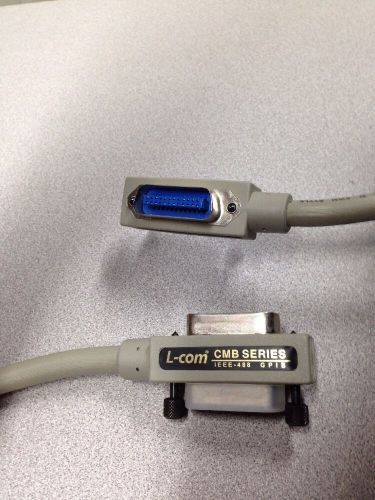 L-Com CMB SeriesMolded IEEE-488 Cable - 3.3&#039; Ft - CMB24 -05M