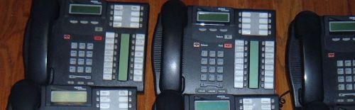6- Nortel Networks T7316E phones