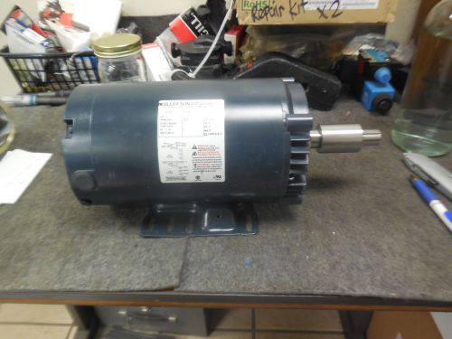 New bluffton electric motor 1303017112  60hz 3hp 3450 rpm  50amp for sale