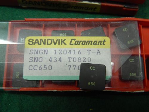 Sandvik SNG 434 CC650 Ceramic Insert