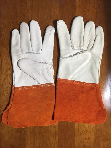 Cowhide small welding gloves for sale