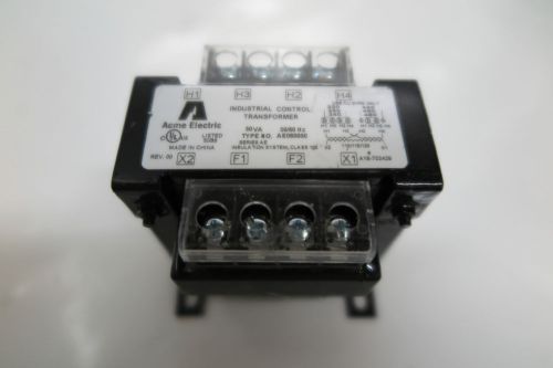 acme electric industrial control transformer AE060050/A19-702429