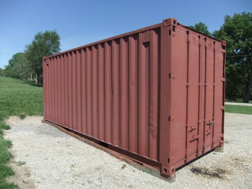 20&#039; SHIPPING CONTAINER, STEEL CONTAINER, STORAGE