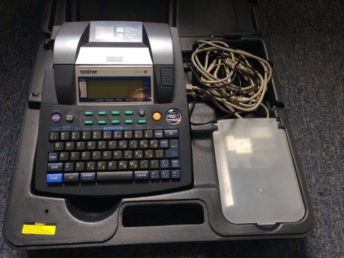 Brothers 9600 Pro XL Label Maker