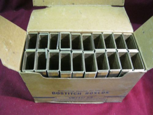 Bostitch SW7437  5/8&#034; Staples 2400 in box  For use in a Bositch Boxlok