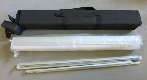 Generic New Durable Lightweigh Roller Pop-Up Banner Stand Plus Storage Bag