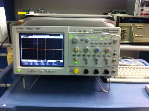54825A Infiniium Oscilloscope: 4 Channels, 500 MHz, 2 GSa/s