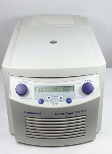 Eppendorf 5415R Refrigerated Centrifuge w/ Rotor &amp; Lid, 6 Month Warranty incl.