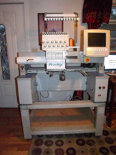 Prodigi Commercial Embroidery machine