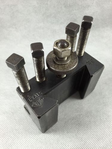 Aloris cxa-1s oversize turning &amp; facing tool holder 1&#034; max capacity for sale