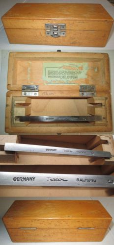 Vintage Dosch Balmung C-Microtome knife blade.