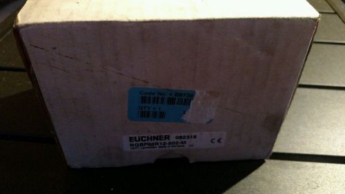 New In Box Euchner RGBF02R12-502-M Limit Switch