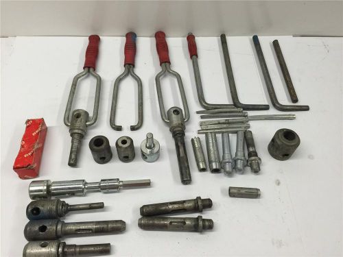 Red head phillips concrete anchor &amp; model e hungerford installation tool lot for sale