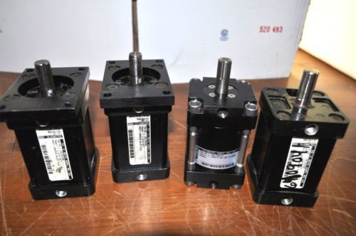 4 USED TOL-O-MATIC ROTARY ACTUATORS, 3 PART# 18170700 &amp; 1 PART# 18170117