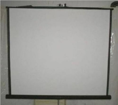 Nice 57&#034; x 57&#034; Pull Down Projection Movie Screen