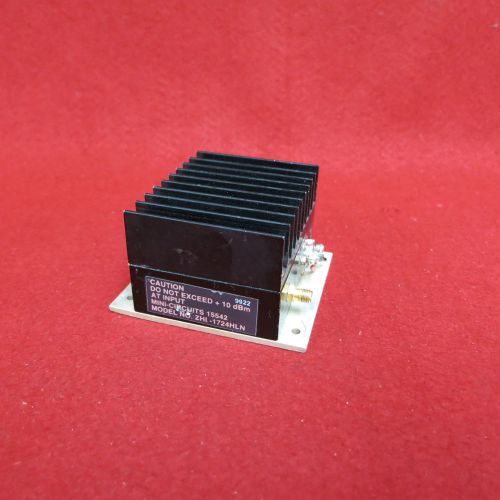 Mini Circuits ZHL 1724 HLN SMA 1700 - 2400 MHz Low Noise Amplifier