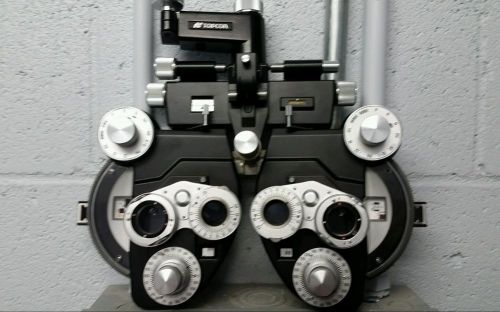 Topcon VT-10 + cyl phoropter
