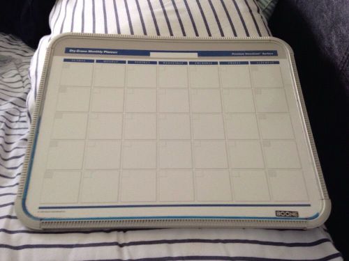 Dry Erase Monthly Planner
