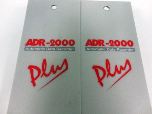 Peek traffic adr-2000 automatic data recorder plus mount lot of 2 for sale
