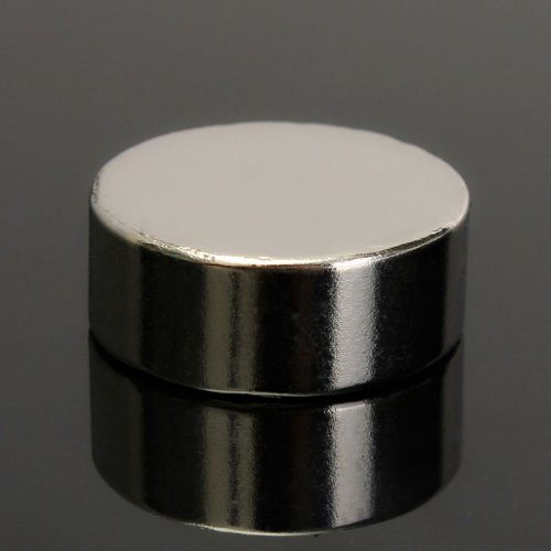 1x Super Strong Cylinder Round Fridge Magnet 25x10mm Rare Earth Neodymium N50