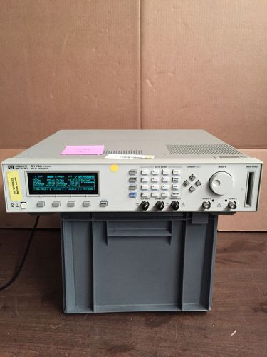 HP 8110A 150 MHz Pulse Generator
