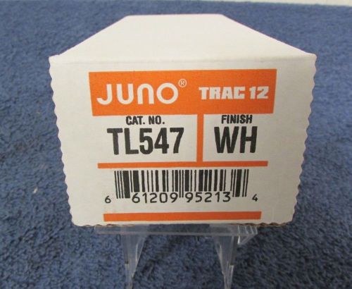Housing cover surface transformer juno lighting tl547 wh trac-12 b6-7 for sale