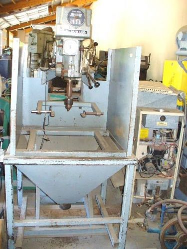 Drill press clausing model 2230. 2hp 208-230/460 volt 3 phase. 150 to 1800 rpm. for sale