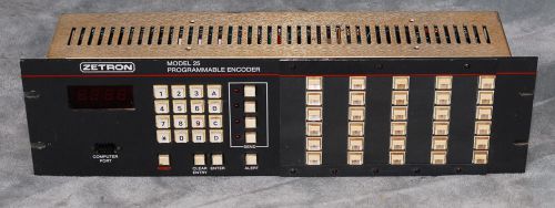 Zetron Model 25 Programmable Encoder
