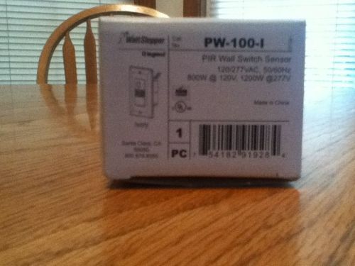 One watt stopper pw-100-i pir wall switch sensor for sale