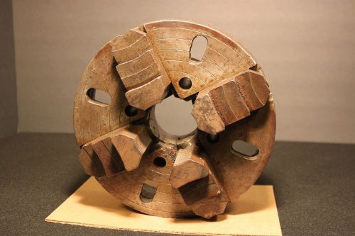 4 Jaw Lathe Chuck - 9 3/4 Inch - Used