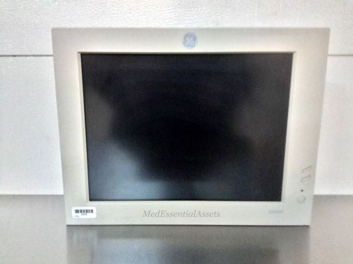 GE Totoku CDL1531A 15&#034; Flat Panel Touchscreen LCD Color Monitor CDA15T SOLAR