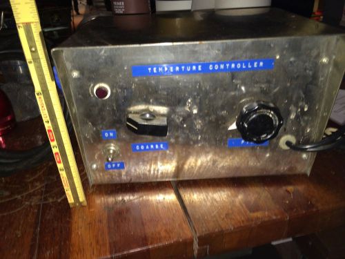 Vintage Lab Temperature Controller In Stainless Box. Adlake, Aircraft Control
