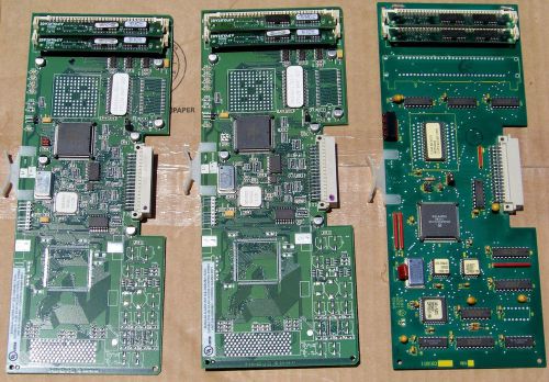 QTY 3 CASI RUSCO MICRO/5PX CPU BOARDS