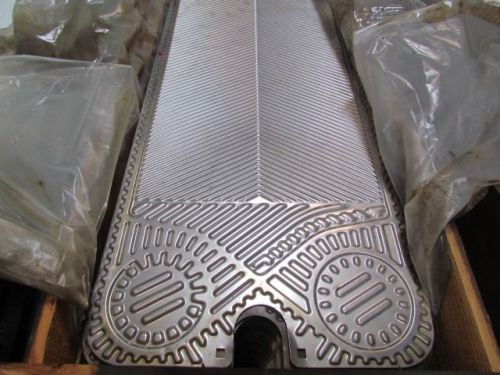 Tranter UXP Series Herringbone Heat Exchanger Plate 49-5/8x16-5/8&#034; New Lot of 86